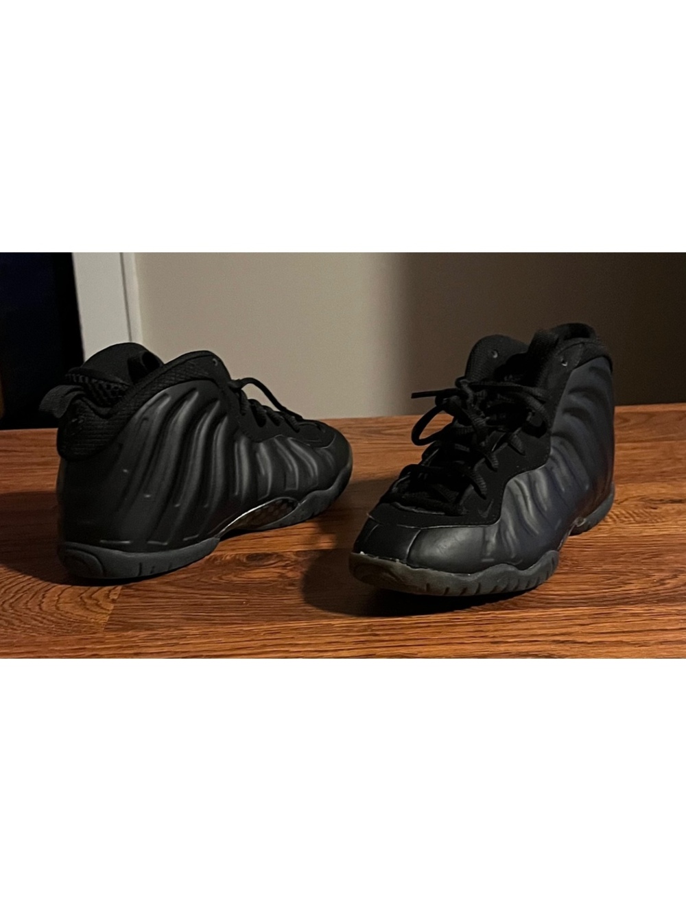 Nike Little Posite One Anthracite Toddler Shoes Size 2Y